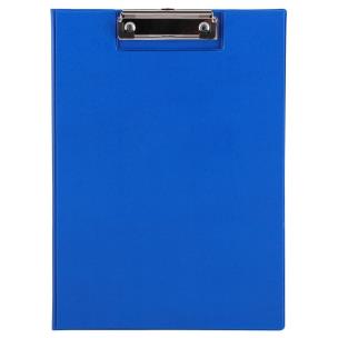 Opakowanie Deska z klipem A4 zamykana niebieska DELI
