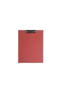 Opakowanie Deska z klipem A6 Eco czerwona PENMATE