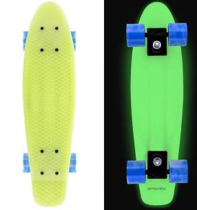 Deskorolka fluo. Wydawca: Spokey. Multiszop.pl Opakowanie Deskorolka fluo