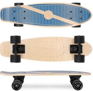 Deskorolka Woo Fish. Wydawca: Spokey. Multiszop.pl Opakowanie Deskorolka Woo Fish