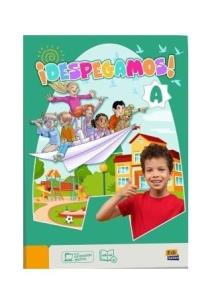 Okładka książki Despegamos nivel A podręcznik do hiszpańskiego...