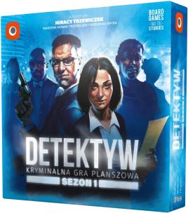 Opakowanie Detektyw: Sezon 1 PORTAL