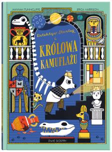 Okładka książki Detektyw Stanley i Królowa Kamuflażu