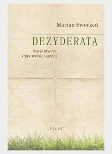 Okładka książki Dezyderata. Dzieje utworu, który stał się legendą