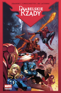 Okładka książki Diabelskie rządy