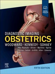 Okładka książki Diagnostic Imaging. Obstetrics