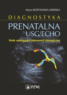 Okładka książki Diagnostyka prenatalna USG/ECHO