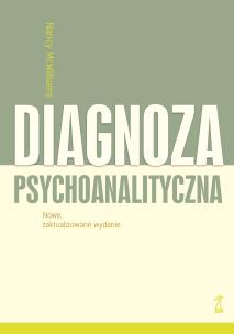 Diagnoza psychoanalityczna. Autor: Nancy McWilliams. Multiszop.pl Okładka książki Diagnoza psychoanalityczna