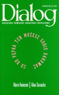 Okładka książki Dialog 11/2025