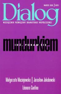 Okładka książki Dialog 3/2026