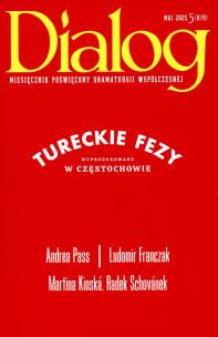 Okładka książki Dialog 5/2025