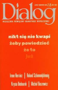 Okładka książki Dialog 7-8/2025