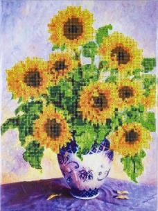 Opakowanie Diamentowa mozaika 5D - Sunflowers 30x40 80894