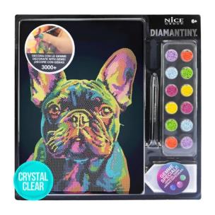 Opakowanie Diamentowa mozaika Buldog francuski
