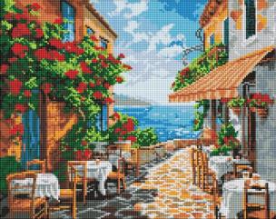 Opakowanie Diamentowa mozaika - Cichy zakątek 40x50cm