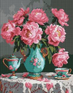 Opakowanie Diamentowa mozaika - Delikatne kolory 40x50cm