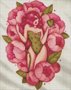 Opakowanie Diamentowa mozaika - Delikatność wiosny 40x50cm