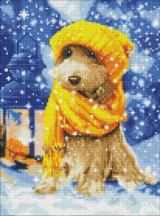 Opakowanie Diamentowa mozaika - Futrzany przyjaciel 30x40cm