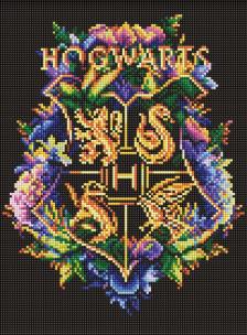 Opakowanie Diamentowa mozaika - Harry Potter 30x40cm