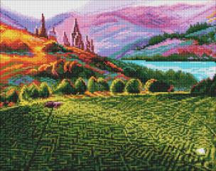 Opakowanie Diamentowa mozaika - Harry Potter 40x50cm