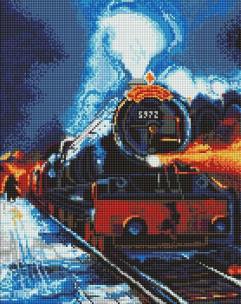 Opakowanie Diamentowa mozaika - Harry Potter 40x50cm