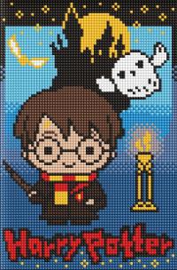 Opakowanie Diamentowa mozaika Kids bez ramy - Harry Potter