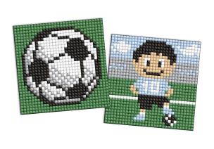 Opakowanie Diamentowa mozaika Kids naklejka - Sport Futbol