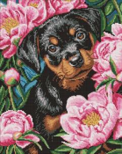 Opakowanie Diamentowa mozaika - Kwiatowe marzenia... 40x50cm
