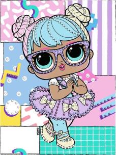 Opakowanie Diamentowa mozaika - LOL Surprise! Bon Bon 15x20cm