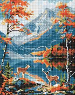 Opakowanie Diamentowa mozaika - Magia natury 40x50cm