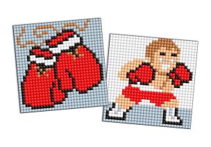 Opakowanie Diamentowa mozaika naklejka Kids - Sport Boxer