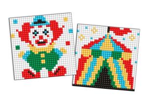 Opakowanie Diamentowa mozaika naklejka Kids - Zawód Klaun