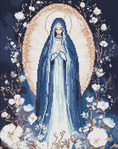 Opakowanie Diamentowa mozaika - Niepokalana Dziewica 40x50cm