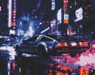 Opakowanie Diamentowa mozaika - Nocna podróż 40x50cm