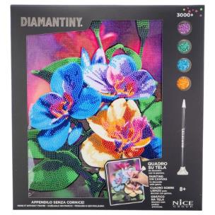 Opakowanie Diamentowa mozaika Orchidea