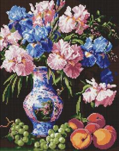 Opakowanie Diamentowa mozaika - Piękno irysów 40x50cm