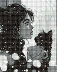 Opakowanie Diamentowa mozaika - Poranna cisza 40x50cm