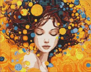 Opakowanie Diamentowa mozaika - Portret elegancji 40x50cm