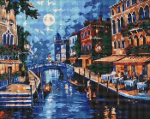 Opakowanie Diamentowa mozaika - Romantyzm Włoch 40x50cm