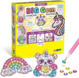 Diamentowa mozaika Sparkle. Wydawca: Fandy. Multiszop.pl Opakowanie Diamentowa mozaika Sparkle