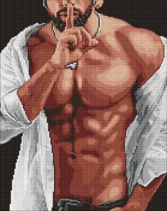 Opakowanie Diamentowa mozaika - Twój sekret 40x50cm