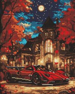 Opakowanie Diamentowa mozaika - Życie w luksusie 40x50cm