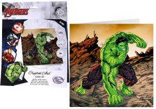 Opakowanie Diamentowa mozika Hulk 18x18cm