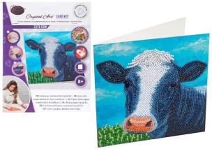 Opakowanie Diamentowa mozika Krowa 18x18cm