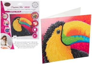 Opakowanie Diamentowa mozika Tukan 18x18cm