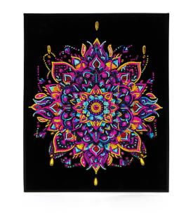 Opakowanie Diamond Dotz - Adults Flocked Neon Mandala