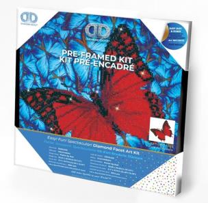 Opakowanie DIAMOND DOTZ ADULTS FLUTTER BY RED