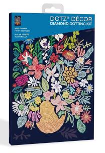 Opakowanie Diamond Dotz - Adults Wild Flowers