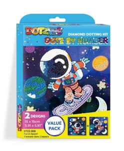 Opakowanie Diamond Dotz By Number Fun In Space