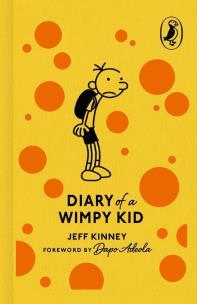 Diary of a Wimpy Kid (Book 1). Autor: Jeff Kinney. Multiszop.pl Okładka książki Diary of a Wimpy Kid (Book 1)